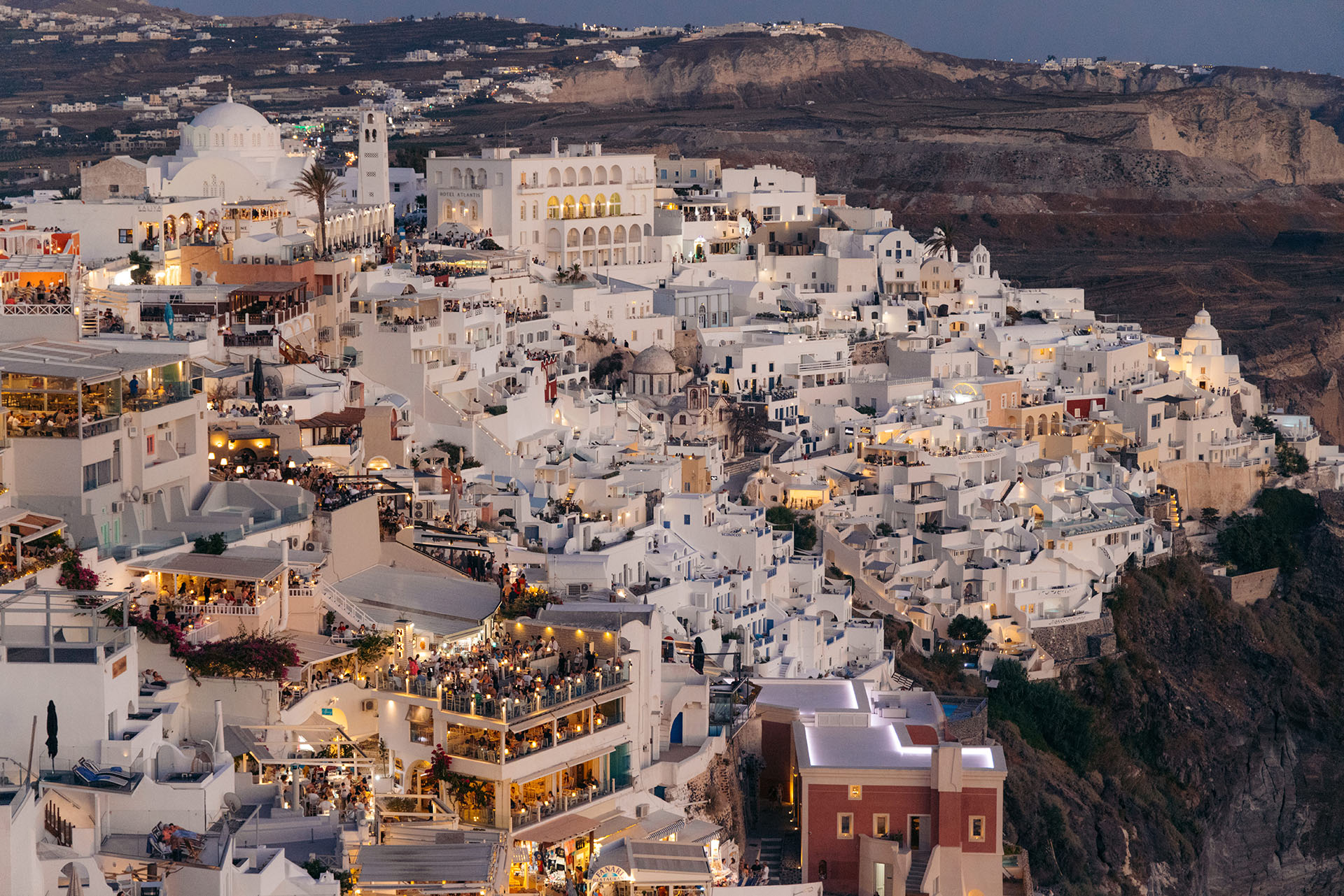 Santoríni nightlife