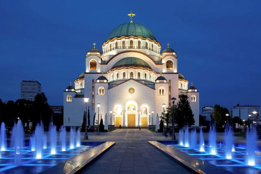 cathedral of saint sava Belgrade
