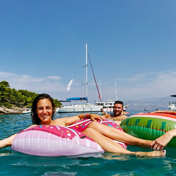 5 Reasons Why You Should Explore Croatia On A Party Yacht