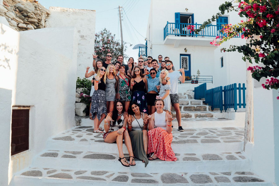 greece group trips