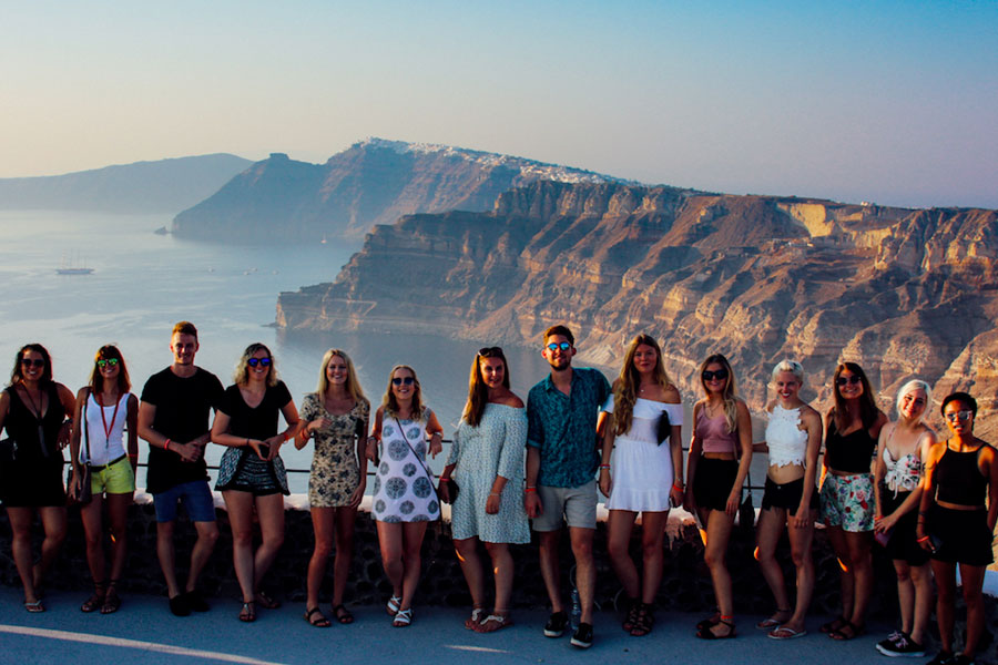 greece tour groups